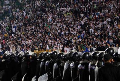 Futbol trajedisine 11 idam