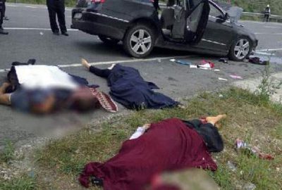 Katliam gibi kaza! 5 ölü