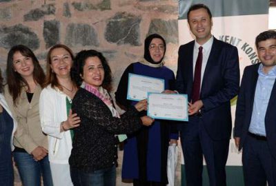 Osmangazi’de aileleri mutlu eden eğitim