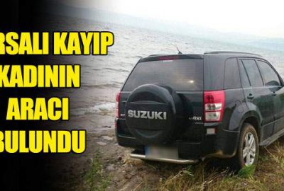 Bursalı kayıp kadının aracı bulundu