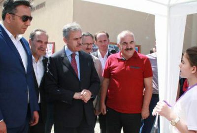 Keles’in bilim ordusu projelerini sergiledi