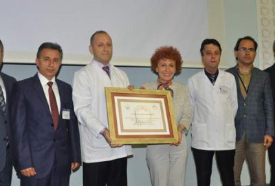 Devlet Hastanesi’ne ‘Anne Dostu’ unvanı