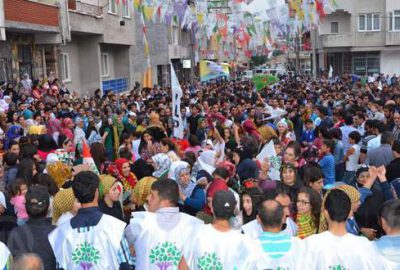 HDP’den seçim kutlaması
