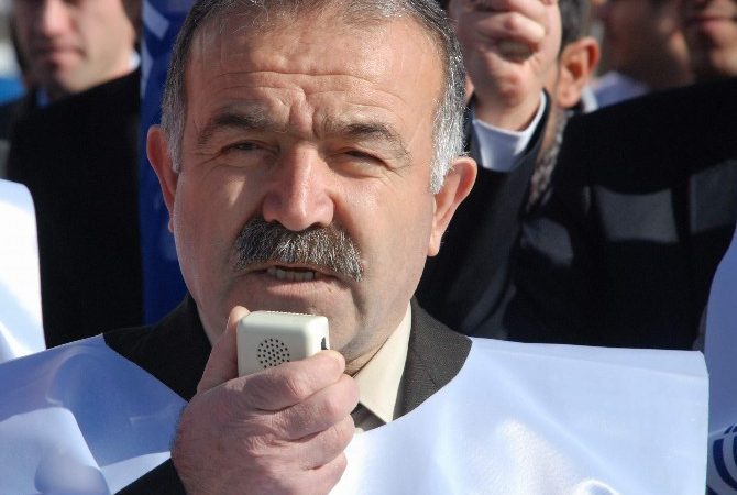 Türkiye Kamu-Sen Kırşehir İl Temsilcisi Bilal Türk, Türk milletinin genel