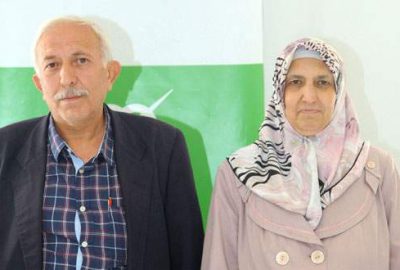 33 yıllık eşine böbreğini verdi