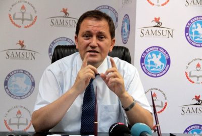 İl Milli Eğitim Müdürü Aytekin Girgin, 12 Haziran Cuma günü