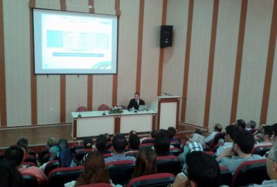 Üniversitede Veri Tabanı Eğitimi Düzenlendi