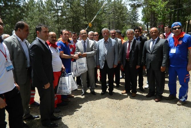 Malatya’nın Doğanşehir ilçesinde ilk kez kapsamlı olarak arama kurtarma eğitimi