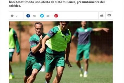 İspanya’nın yüksek tirajlı gazetelerinden El Mundo Deportivo, Bursaspor’un genç yıldızı