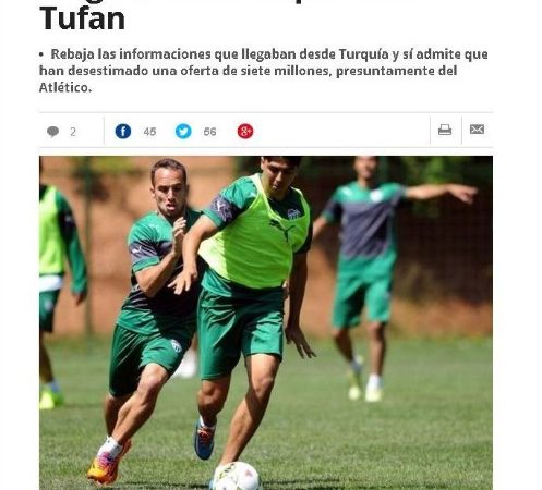Avrupa’nın Devleri Ozan Tufan İçin Kapışıyor İspanya’nın yüksek tirajlı gazetelerinden El Mundo Deportivo, Bursaspor’un genç yıldızı