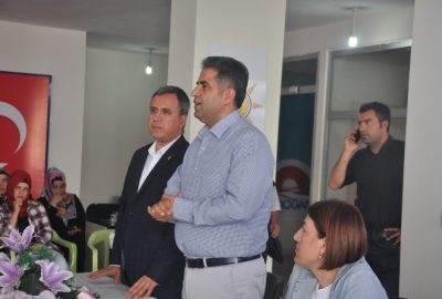 Milletvekilleri Kahta İlçesinde Seçim Değerlendirmesi Yaptı