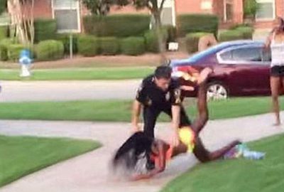 ABD’de o polis istifa etti