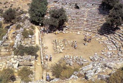 Antik kentte 2 bin yıllık tuz sahası bulundu
