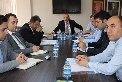 Tramvay terminal yolunda!