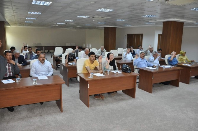 Siirt Belediye Meclisi Toplandı