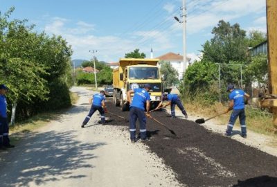 Muğla’da Yol Bakım Çalışmaları Sürüyor