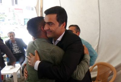 HDP Milletvekilleri Tebrikleri Kabul Etti