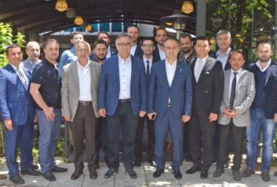 TOBB Bursa Genç Girişimciler İcra Kurulu İnegöl’de Toplandı