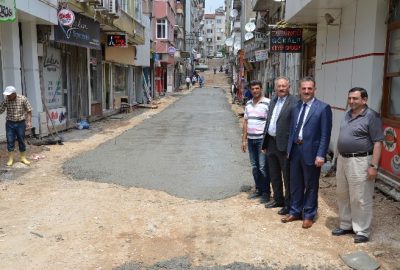 Semerciler Yokuşu Gemlik’in Vitrini Olacak
