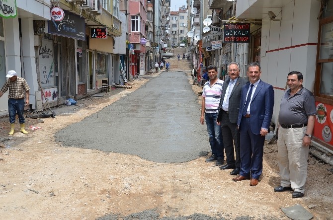 Semerciler Yokuşu Gemlik’in Vitrini Olacak Semerciler Yokuşu Gemlik’in Vitrini Olacak