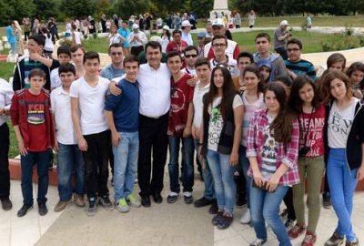 18 bin öğrenci destanın yazıldığı toprakları gezdi