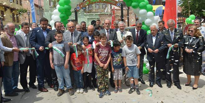 Hamam Tekke artık ‘Oyuncak Kütüphanesi’