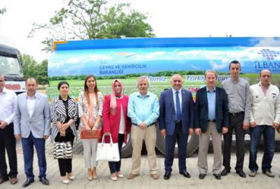 Orhangazi’ye bakanlıktan arazöz