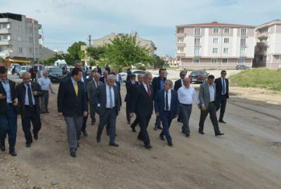 Ana arterler yenileniyor