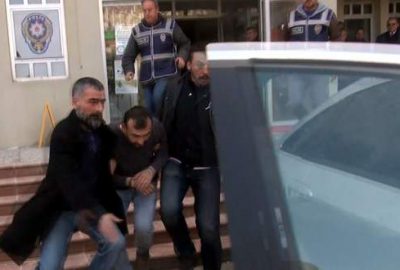 Cezaevinden mektup var!