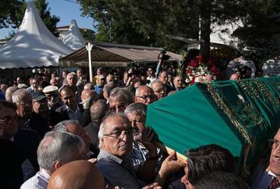 Simavi’nin cenazesi toprağa verildi