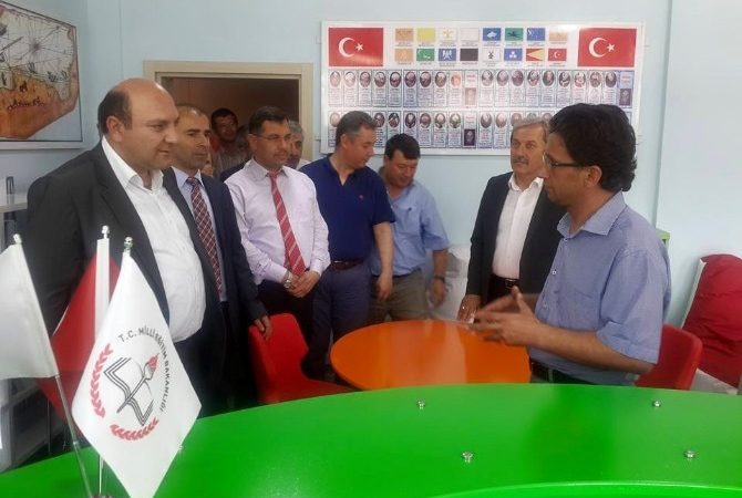 Bilecik’in Osmaneli ilçesinde, Atatürk İlköğretim Okulu’nun Okullar Hayat Olsun Projesi