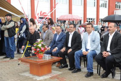 Bozüyük Mesleki Ve Teknik Anadolu Lisesi Mezunlarını Verdi