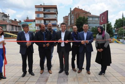 Başkan Bakıcı Hayme Ana Anaokulu Öğrencilerinin Kermes Açılışına Katıldı
