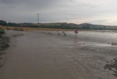 İskilip’e Bağlı Çukurköy Sular Altında