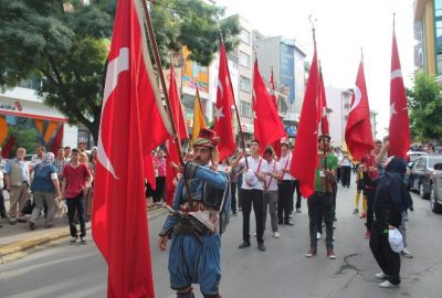 Tekirdağ’da Festival Ateşi Yakıldı