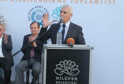 Nilüfer’de kentsel yenileme dönemi başlıyor