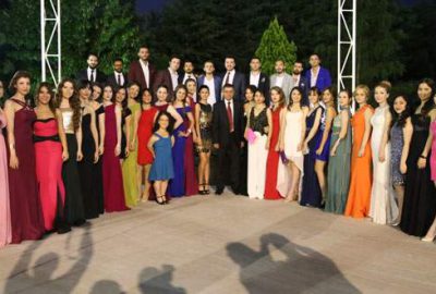 Uludağ Üniversitesi’nde mezuniyet heyecanı