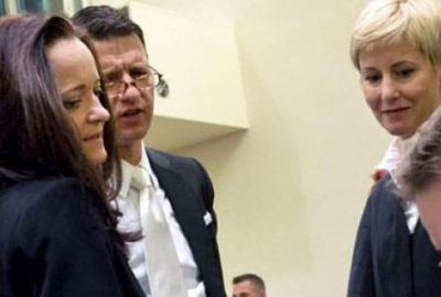 ‘Nazi gelin’ avukatının azlini istedi