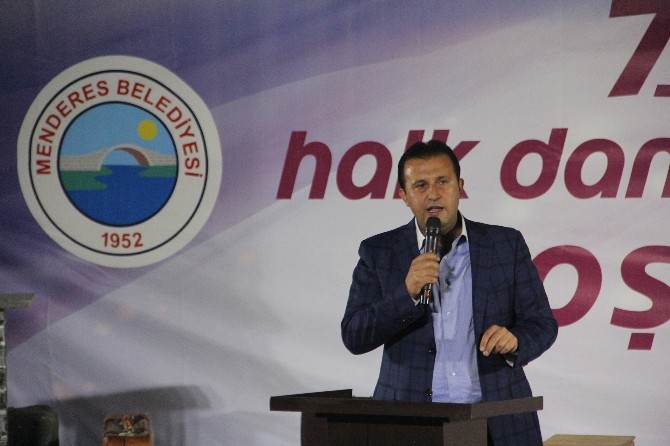 Halk Dansları Gecesi Coşkuyla Kutlandı