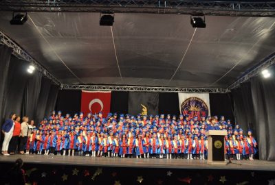 GKV Özel Anaokulunda Sevinç Ve Hüzün Bir Arada