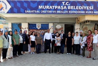 Başkan Uysal’dan Kursiyerlere Müjde