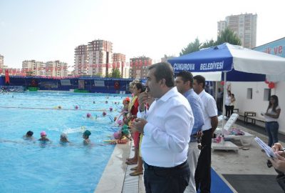 Çukurova Belediyesi’nden Engellilere Havuz