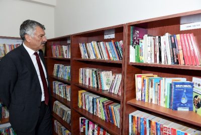 Kardeşlerinin İsmini Kütüphanede Yaşatacaklar