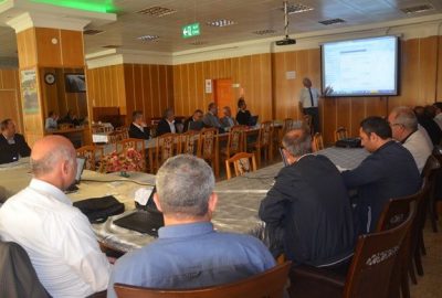Erzurum Obm’de Personele Ebys Eğitimi Verildi