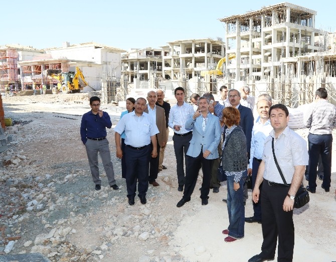 Yazıcık Konutları Yılsonuna Kadar Tamamlanacak