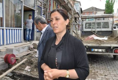 Bulanık’ta Aydınlatma Çalışması Devam Ediyor