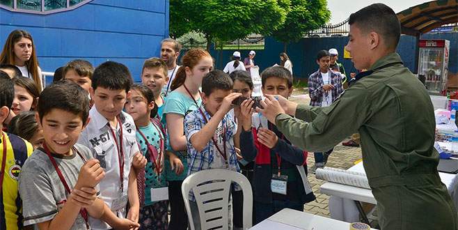 Yıldırım’da gökyüzü şenliği