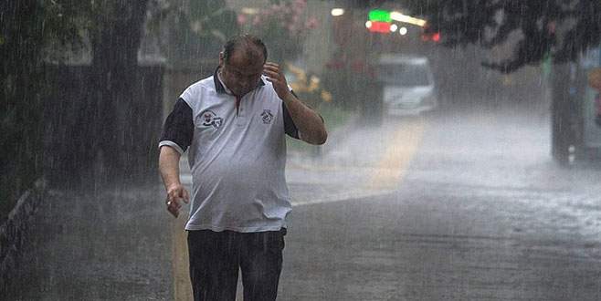 Kuvvetli yağış uyarısı