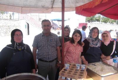 Kargı Andolu Lisesi tarafından bu yıl 3.’sü düzenlenen ‘’Pilav Günü’’
