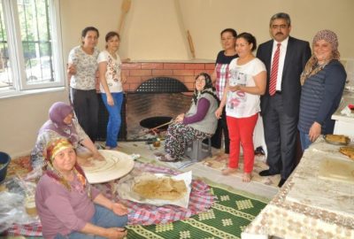 Nazilli Belediyesi, Turan Mahallesinde yaşayan bayanların isteği üzerine muhtarlık